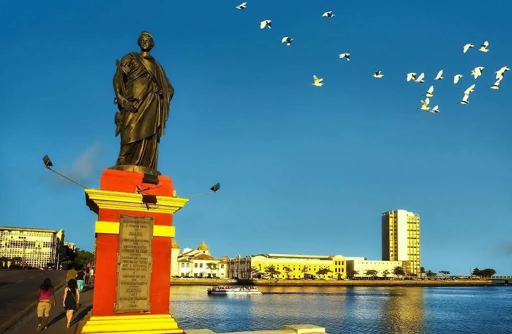 Aquamar Praia Hotel Recife 2*,  Brazil
