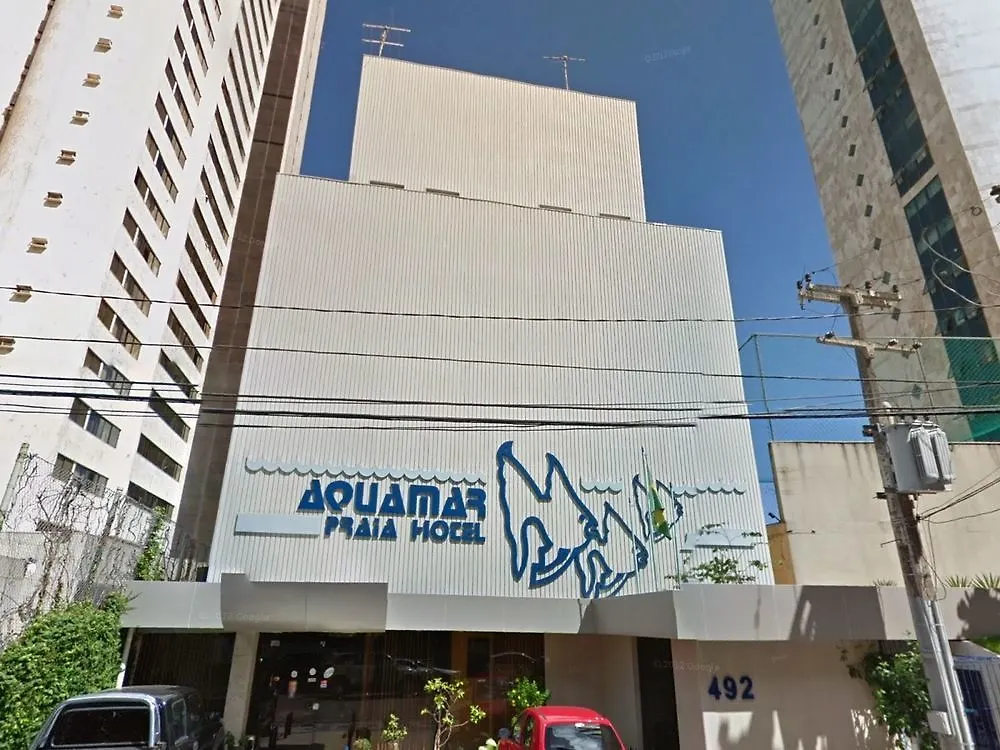 Aquamar Praia Hotel Recife location