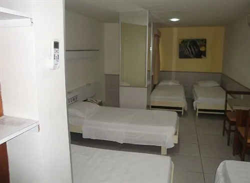 Aquamar Praia Hotel Recife 2*,  Brazil